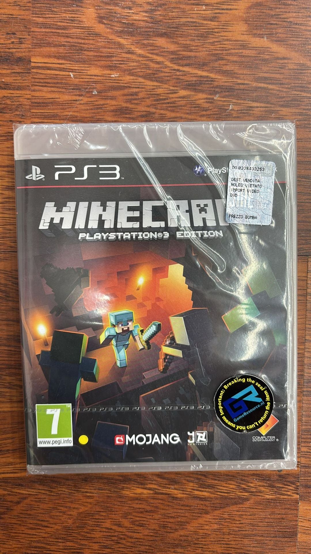 Minecraft Ps3 UK Minecraft Ps3 UK